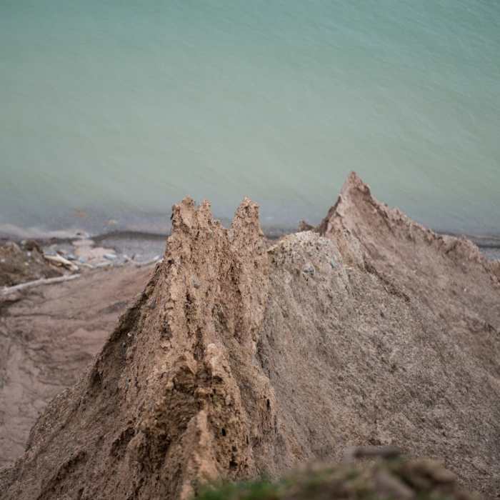 Near Chimney Bluffs Loop