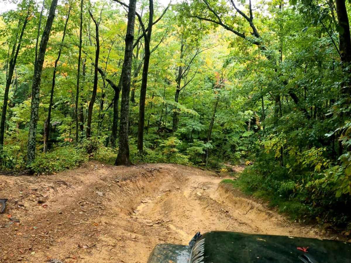Windrock Trail 51 trail photo