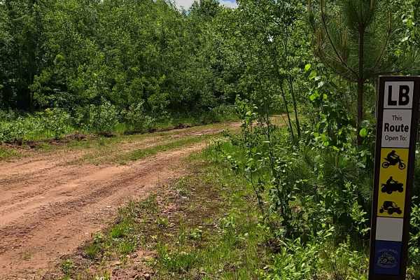 ORV LB Route - Baraga