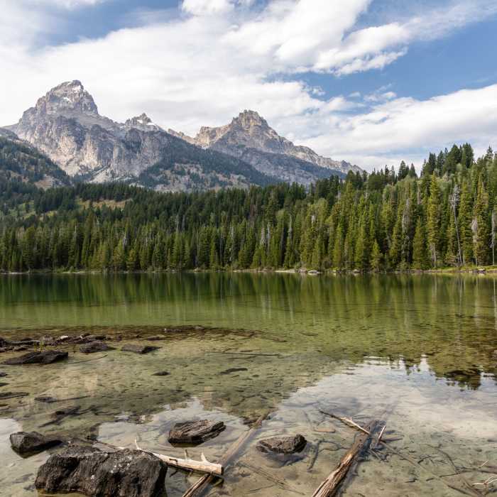 Near Bradley Lake Trail