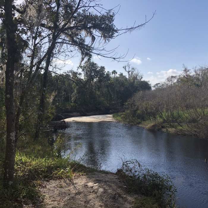 Near FNST: Lockwood Blvd to Barr St. Trailhead