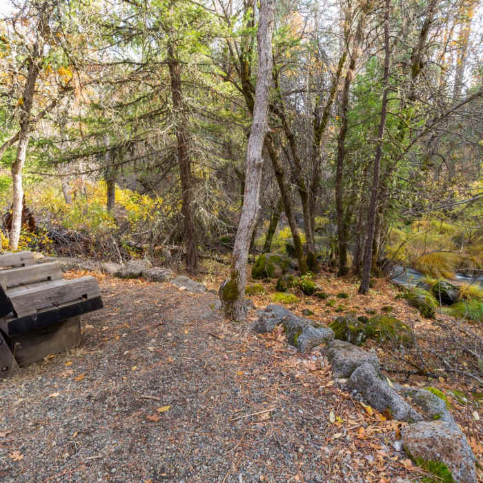 Near Headwaters Trail + PCT bridge
