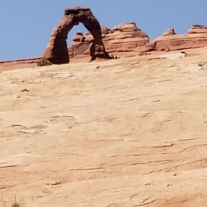 Near Upper Delicate Arch Viewpoint Trail