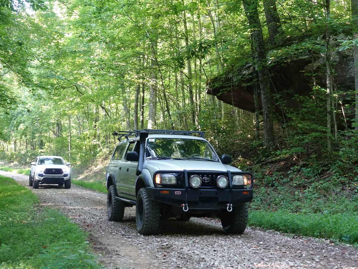 Angel Mountain trail photo