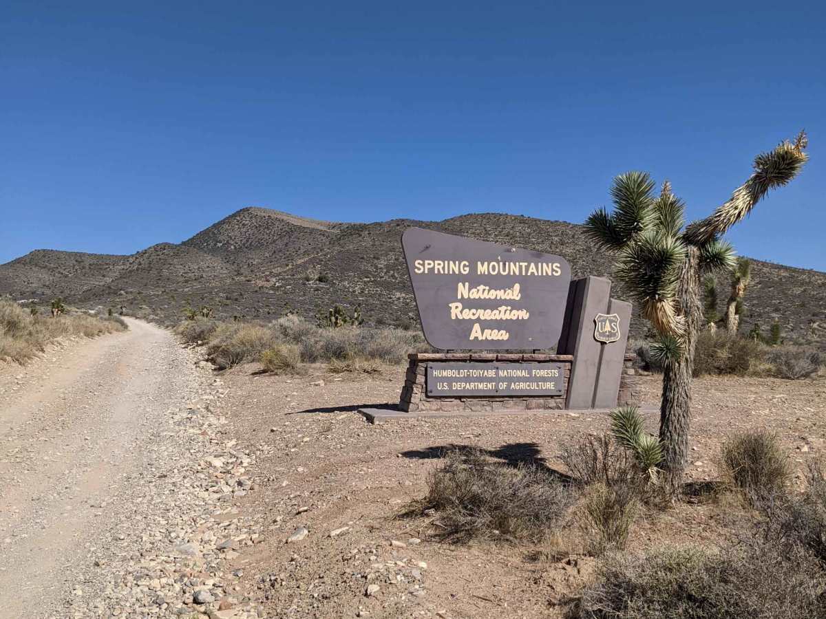 Pahrump to Mountain Springs photo 5