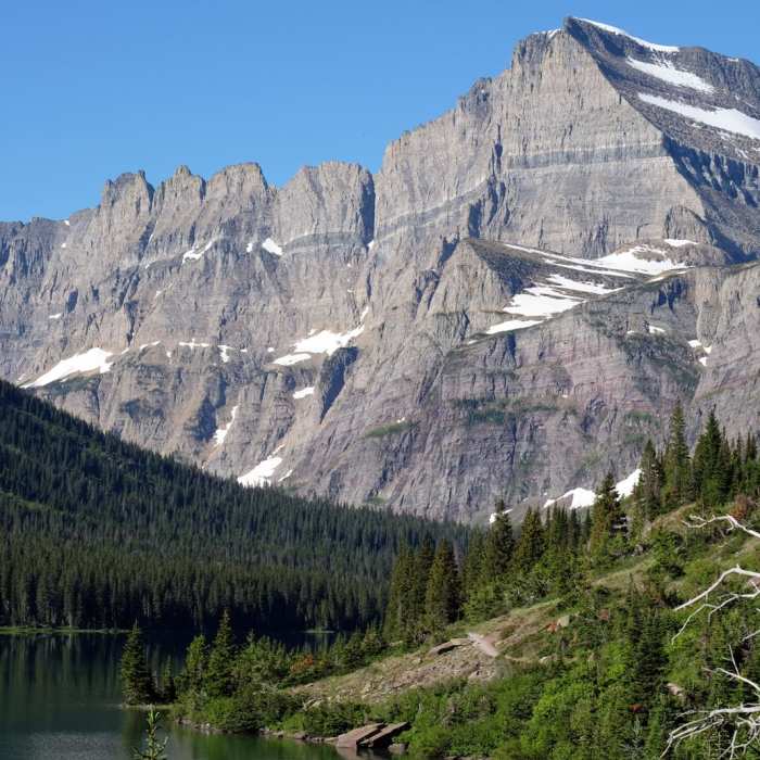 Near Grinnell Glacier