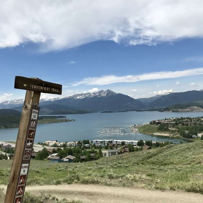 Near Tenderfoot Trail