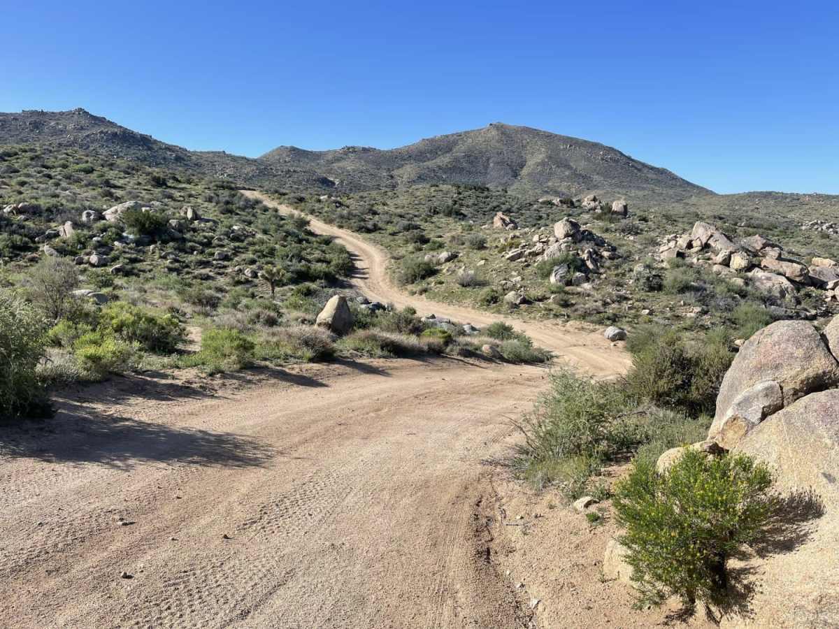 Psycho Ranch Turnout trail photo
