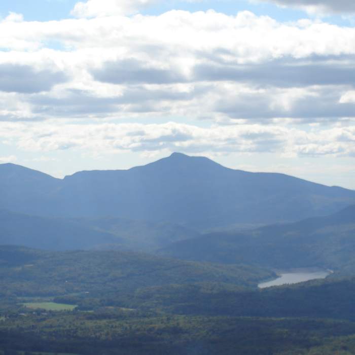 Near Stowe Pinnacle Trail