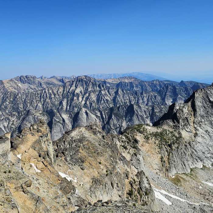 Near Trapper Peak Trail