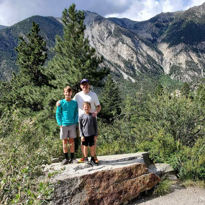 Near Agnes Vaille Falls Trail