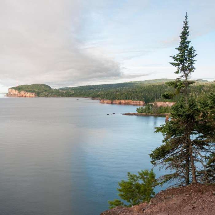 Near Shovel Point Near Shovel Point