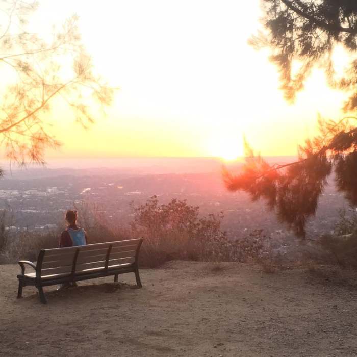 Near Mount Wilson Lollipop via Eaton Canyon Near Mount Wilson Lollipop via Eaton Canyon