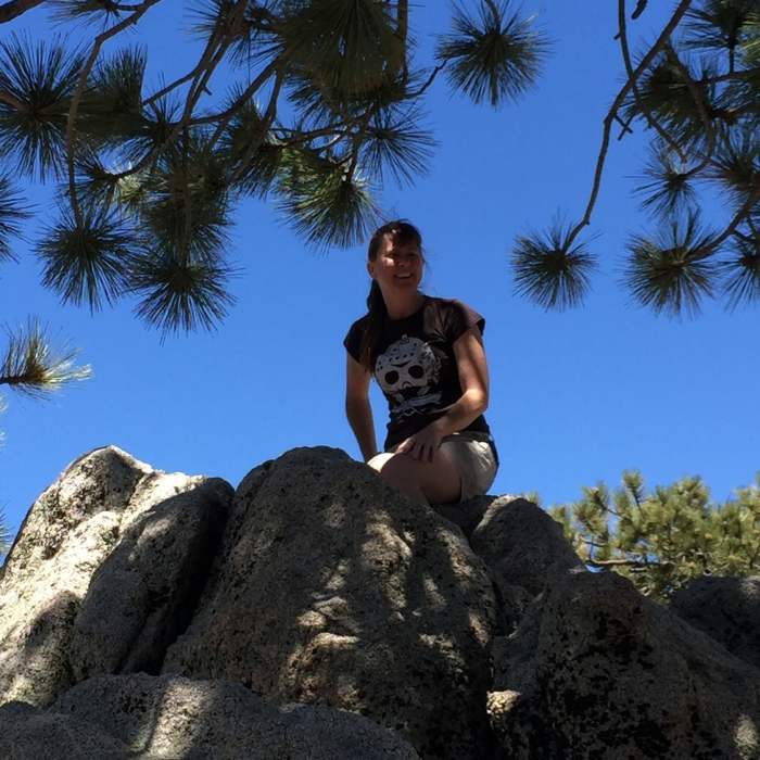 Near Mt. Waterman Trail #10W05