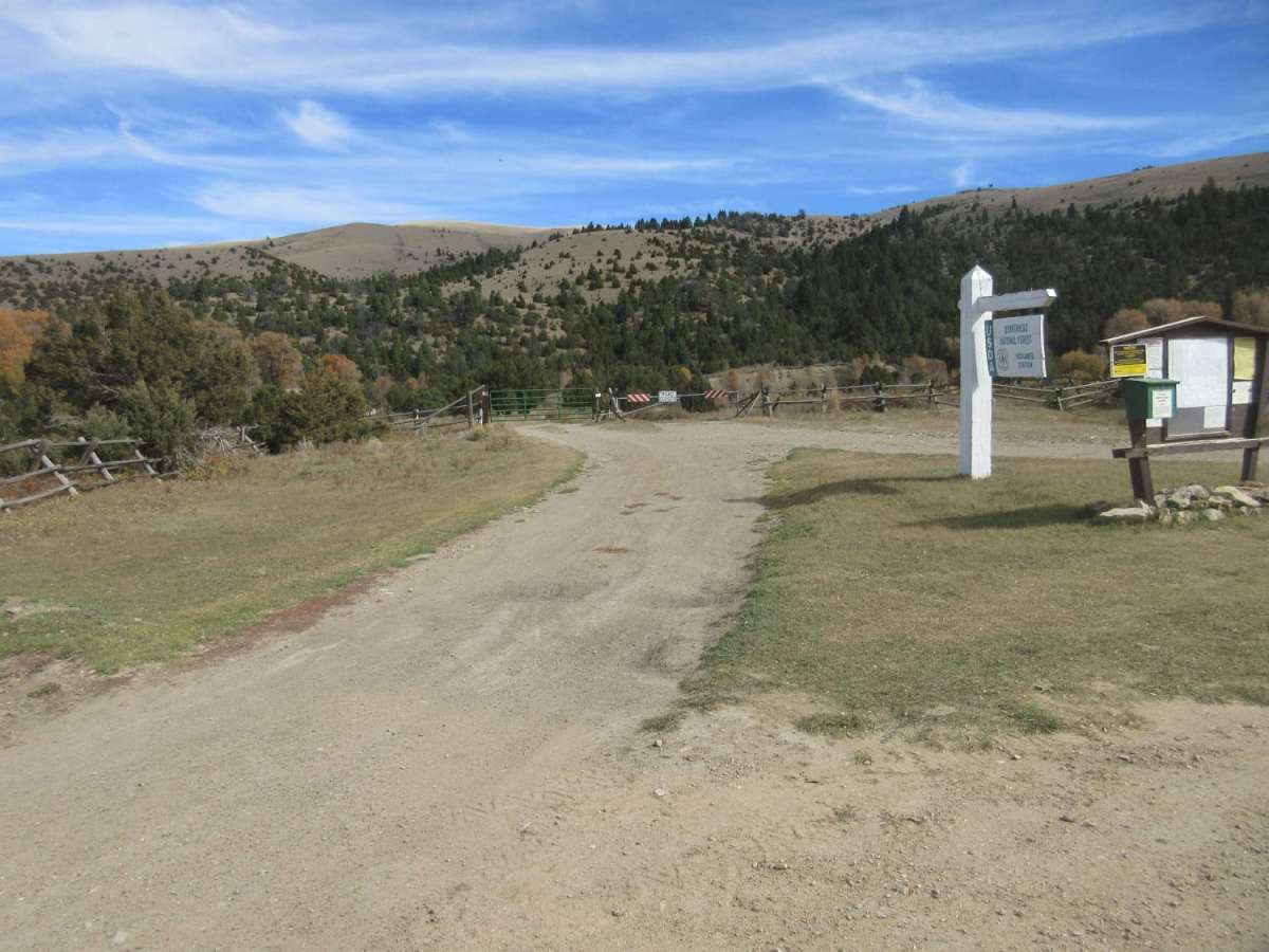 Continental Divide/Upper Ruby Road (FS100) (Parital) photo 2