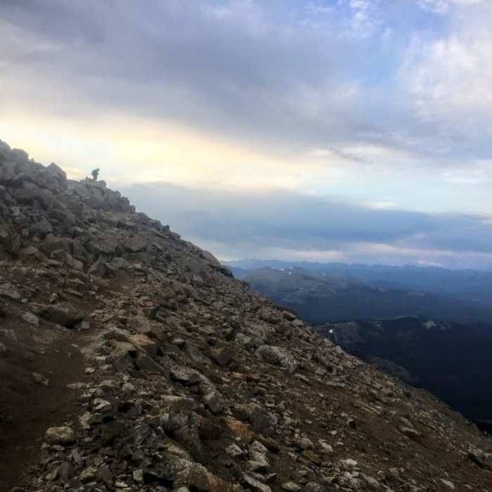 Near North Halfmoon Trail to Mount Massive