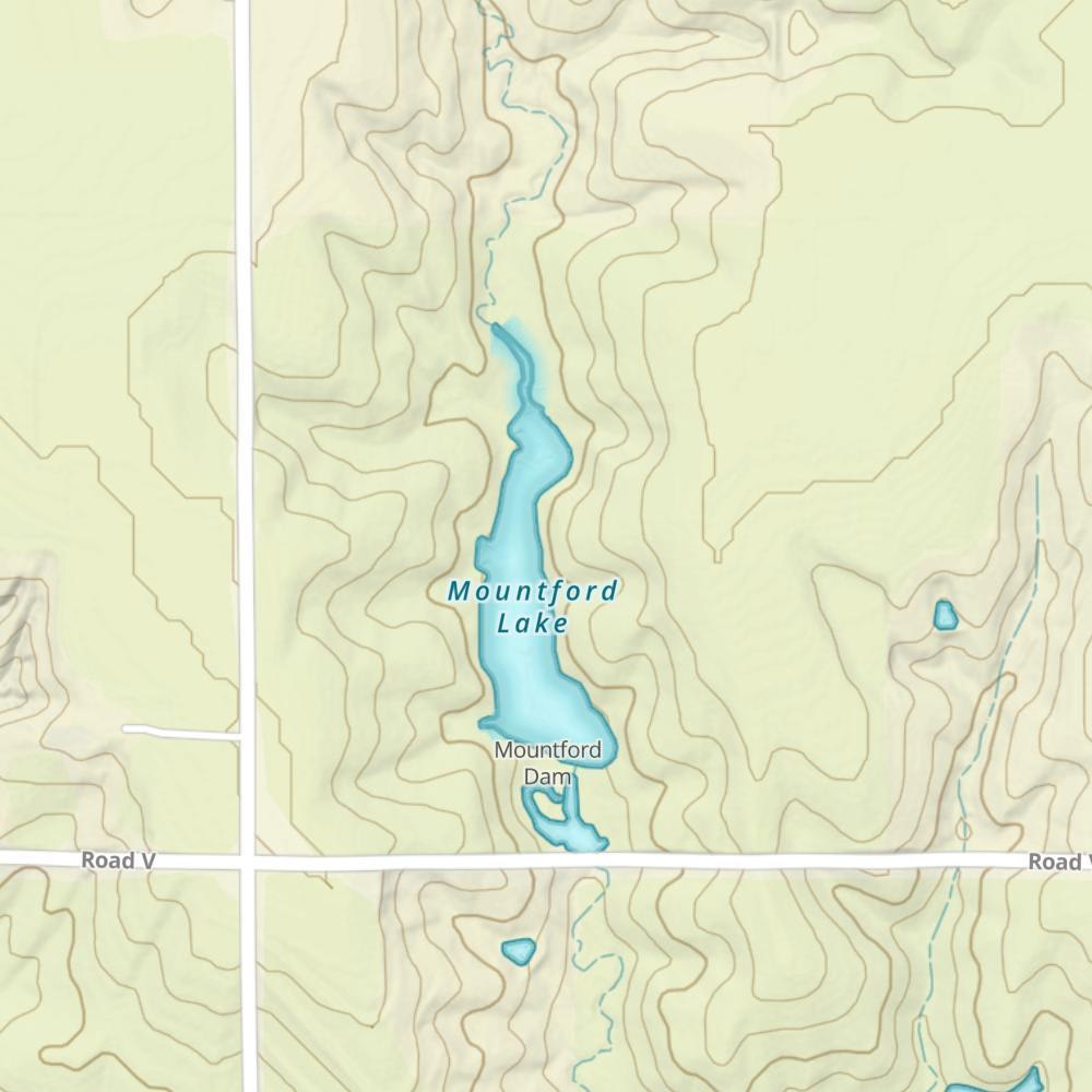 Mountford Lake photo