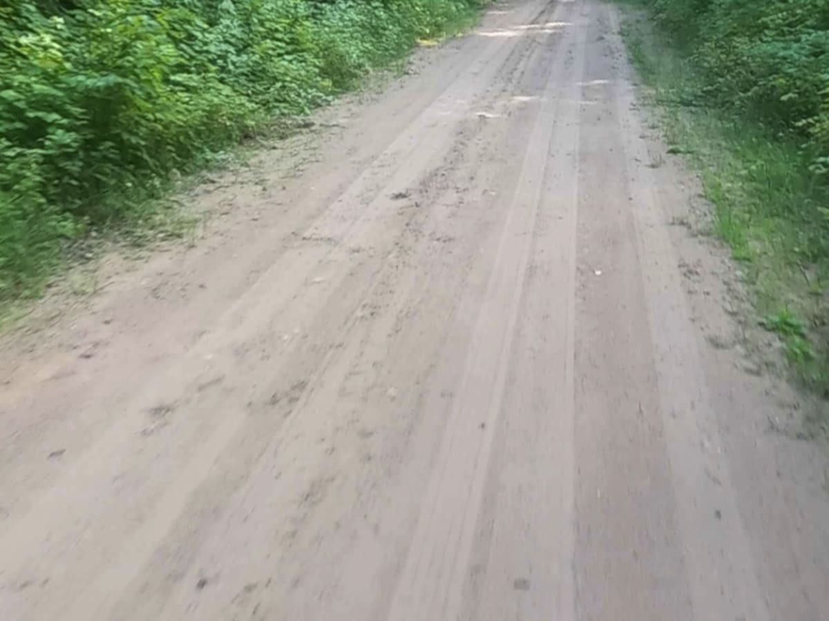Yalmer Road - County Road OA trail photo