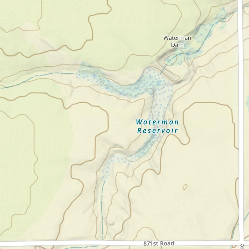 Waterman Reservoir photo