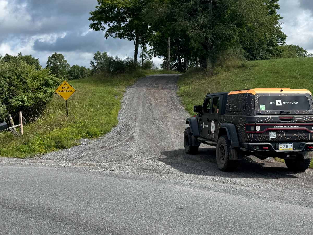 Cooper Road trail photo