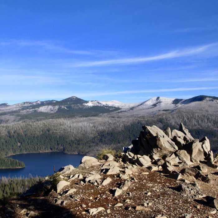 Near Marion Mountain via Marion Lake