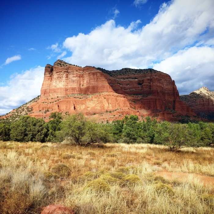 Bell Rock Near Big Park Loop