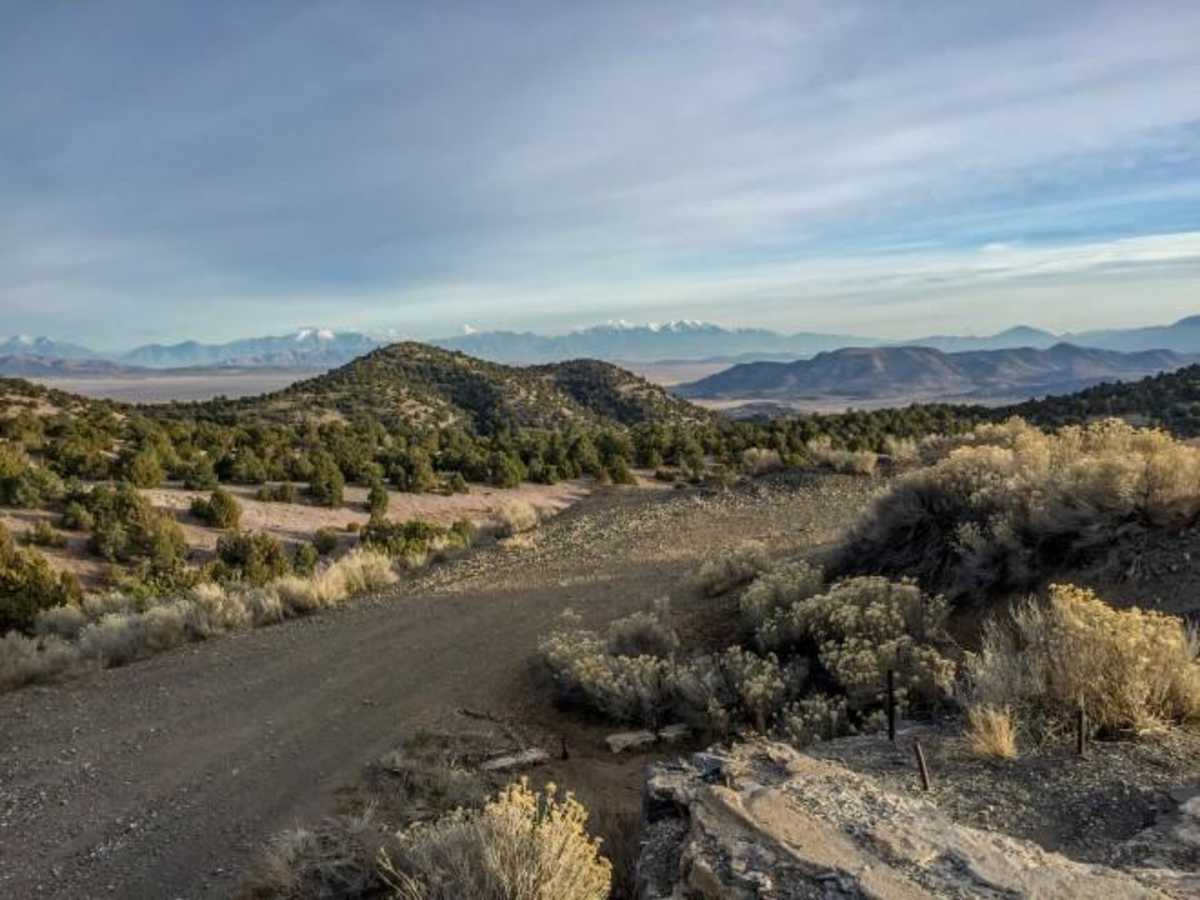 Fivemile Pass trail photo