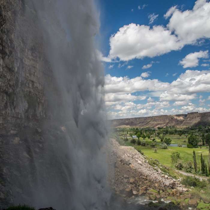Near Perrine Coulee Falls Near Perrine Coulee Falls