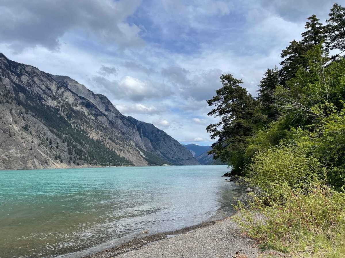 Sandy Point Road trail photo