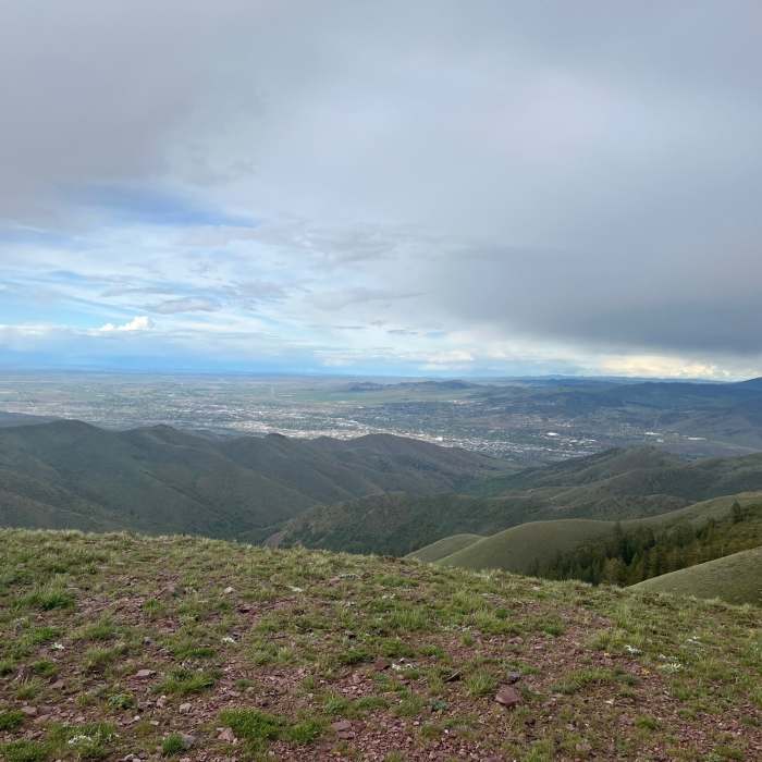 Near Cusick Creek Road