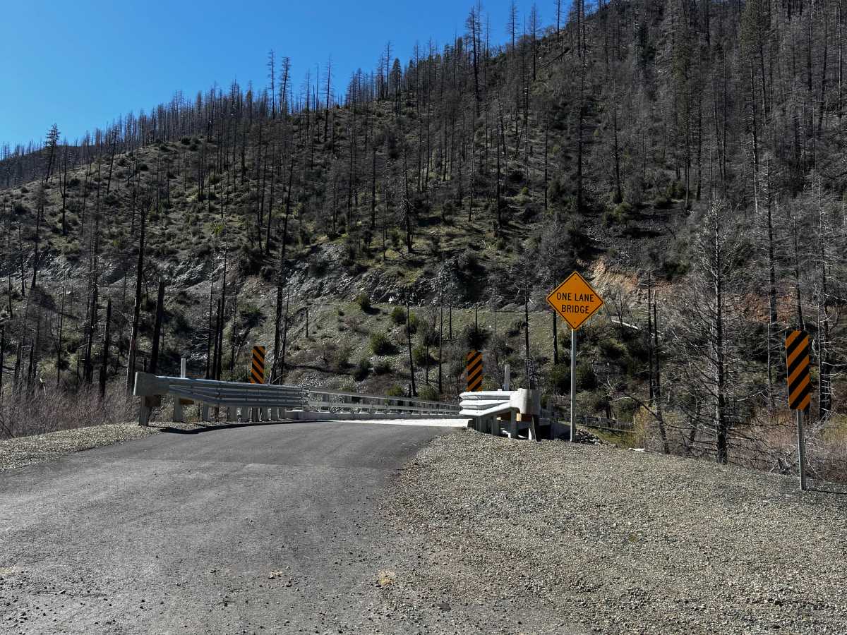Belden-Longville Burma Road trail photo