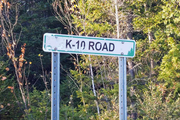K-10 Road
