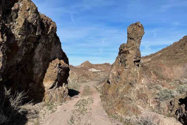Baxter Wash Trail