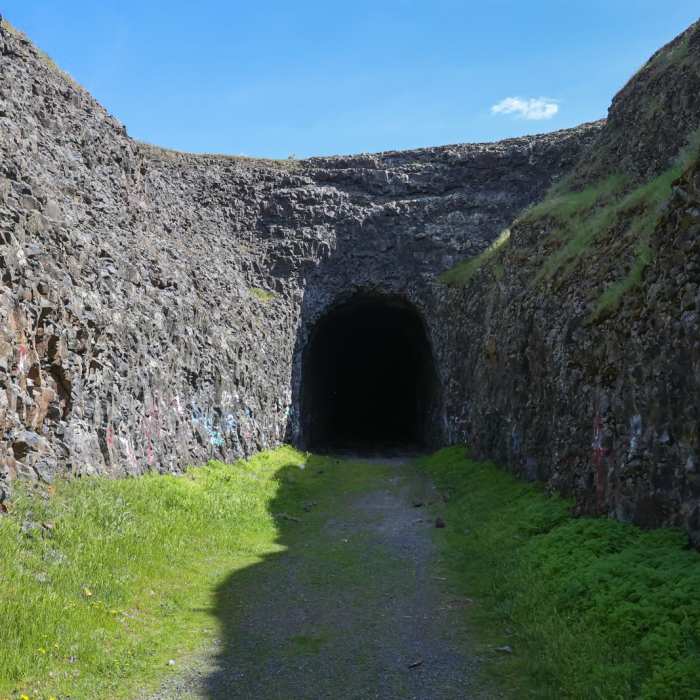 Near Portage Route Trail