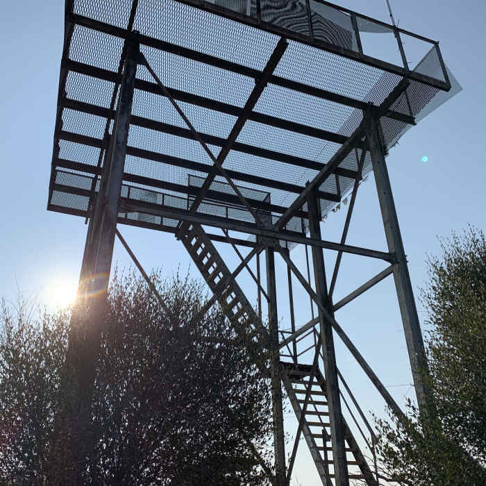 Near Gridley Trail to Nordhoff Peak