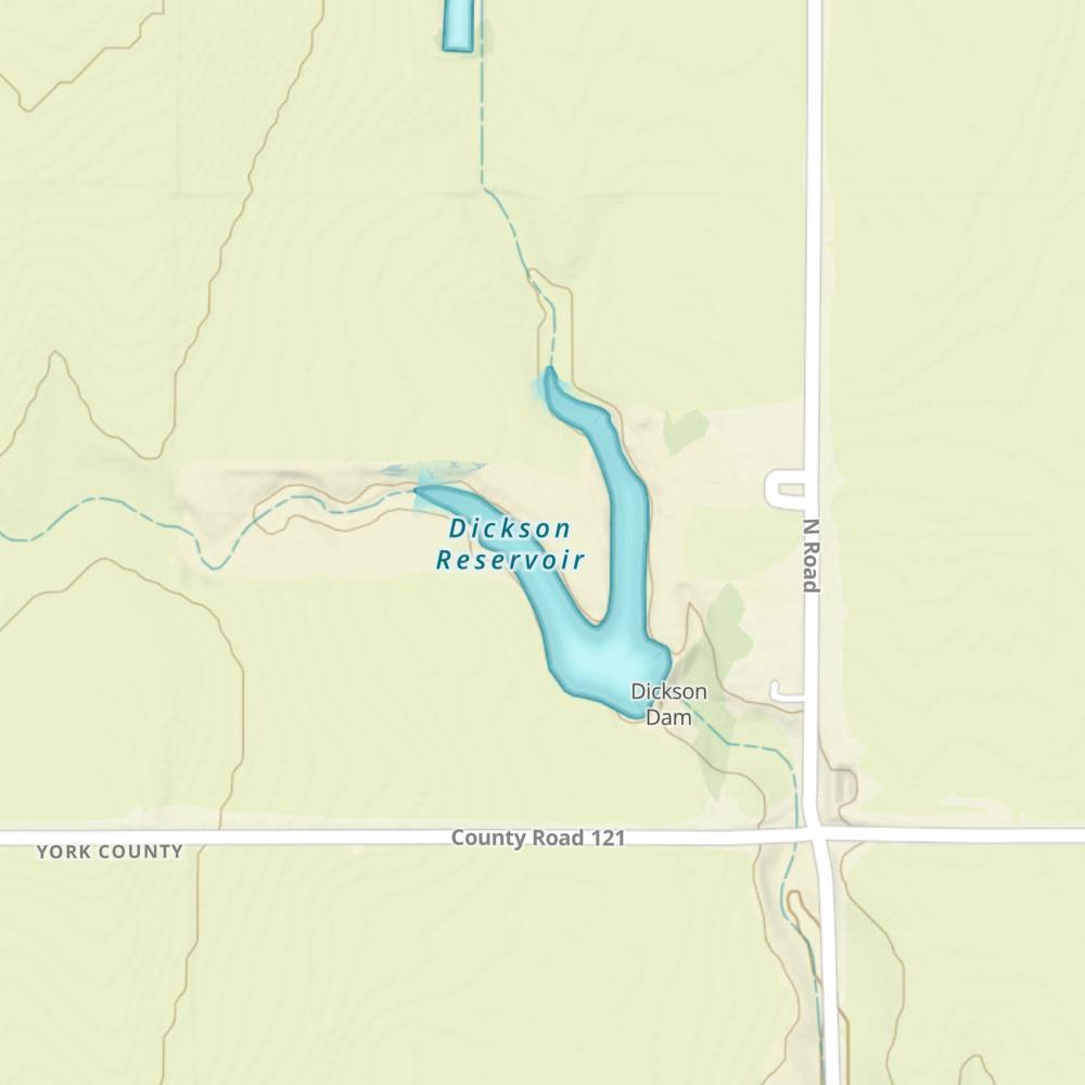 Dickson Reservoir photo