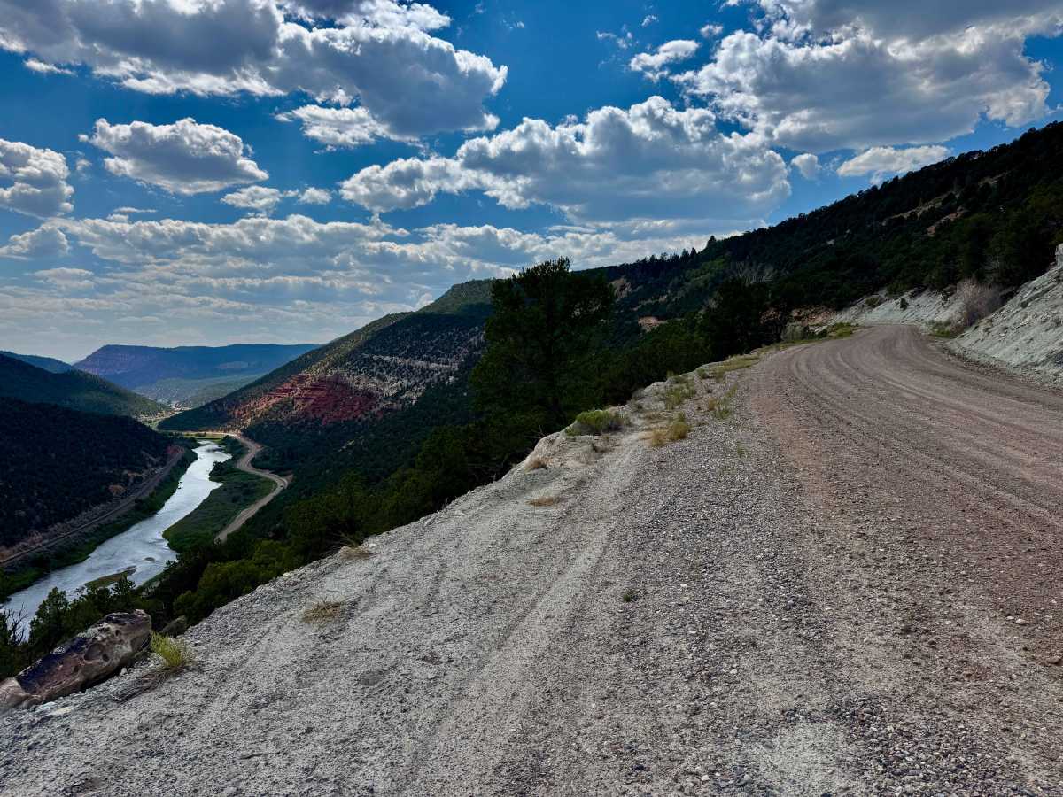 Derby Mesa Loop trail photo