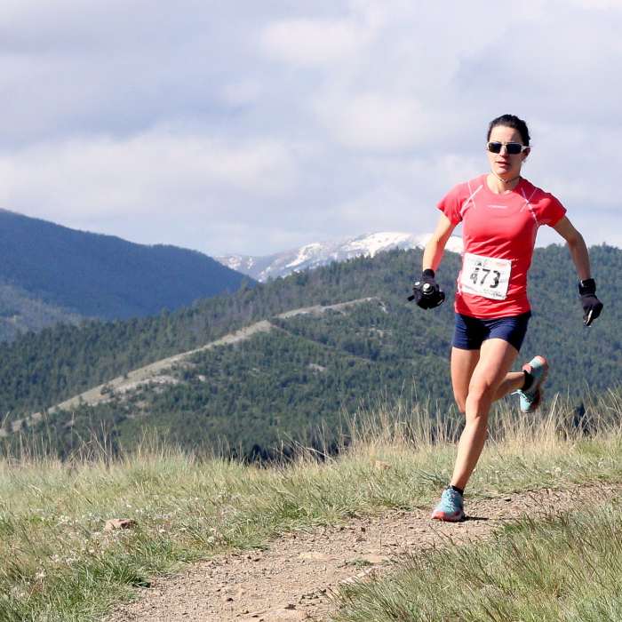 Near Mount Helena Ridge Trail