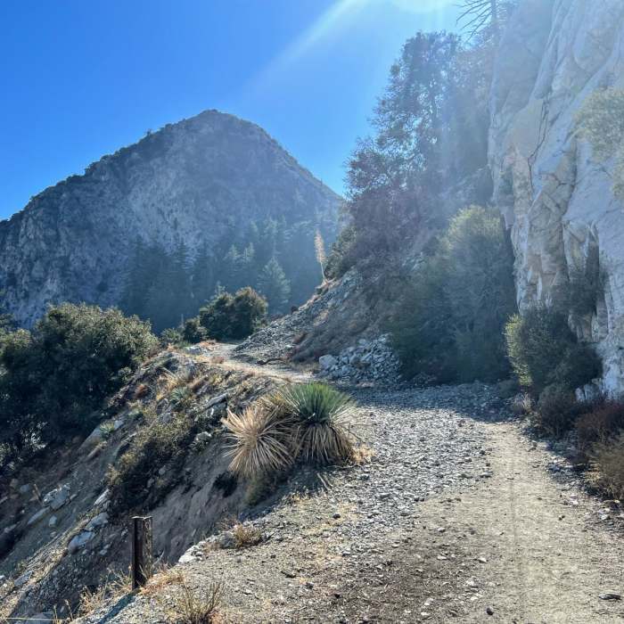 Near Mueller Tunnel Hike