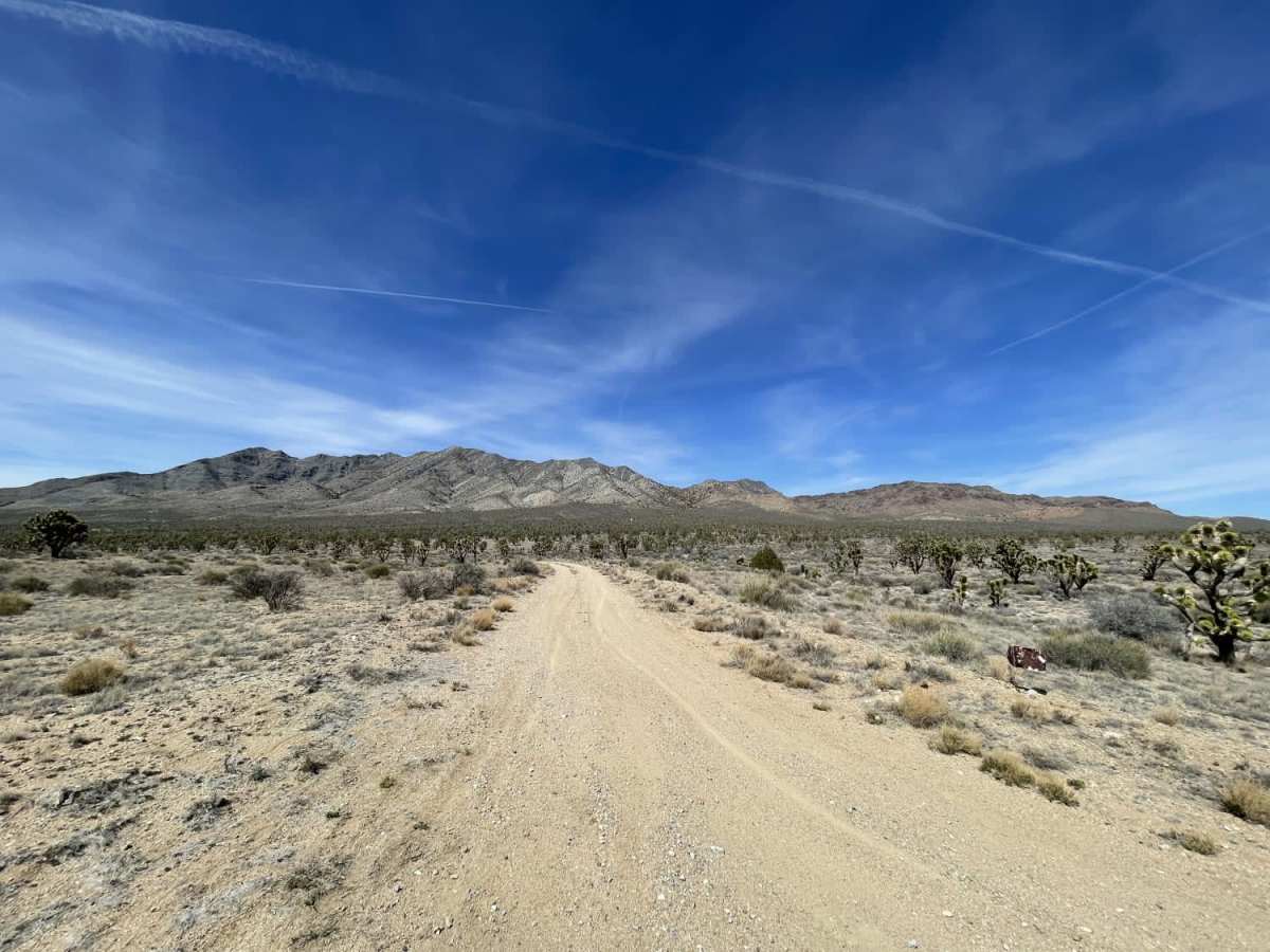Eastern Zinc Mine Road trail photo