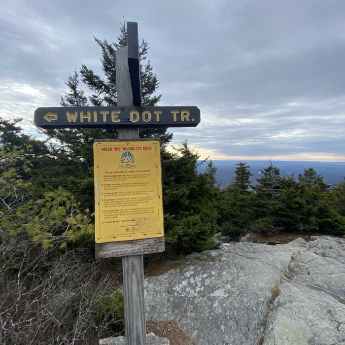 Near Mt. Monadnock Summit Out-and-Back