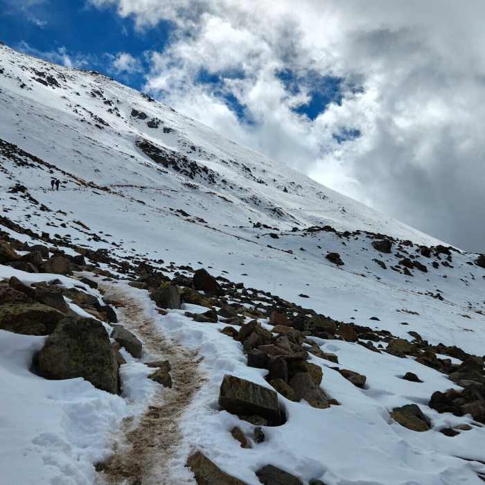 Near Wheeler Peak via Williams Lake