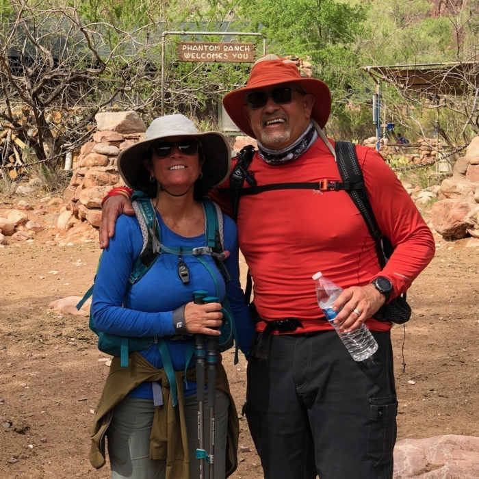 Near Rim-to-River via South Kaibab