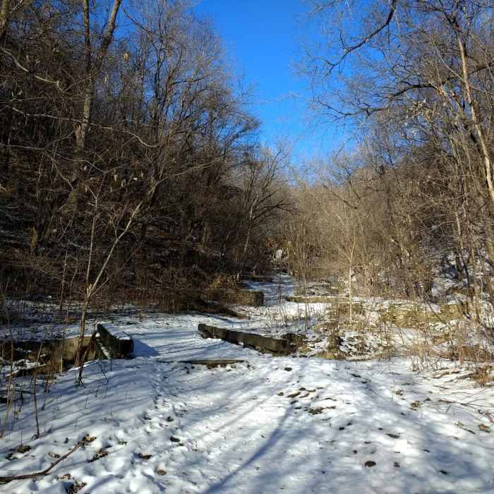 Near Hidden Falls Near Hidden Falls