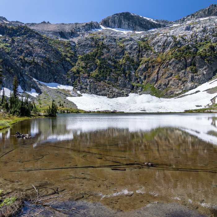 Near Fern Lake to Anona Lake