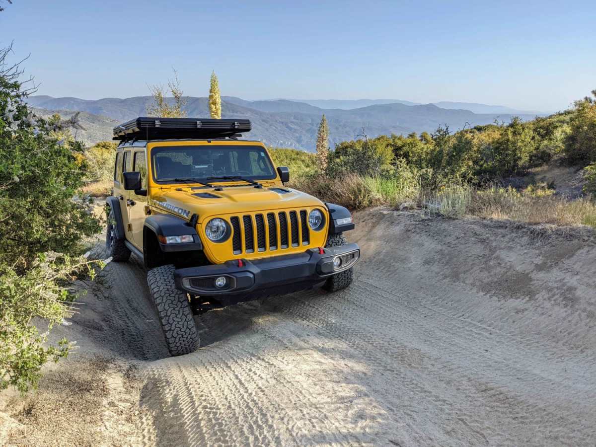 Indian Mountain Trail trail photo