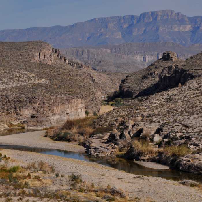 Near Hot Springs Trail