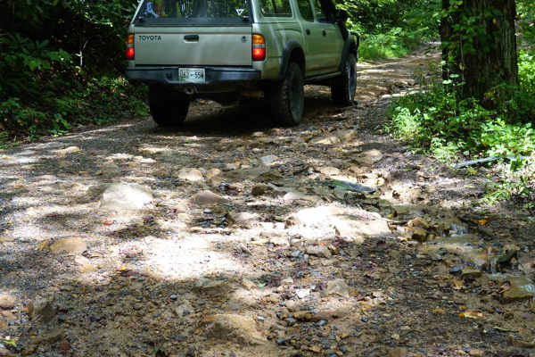 Rocky Top Road