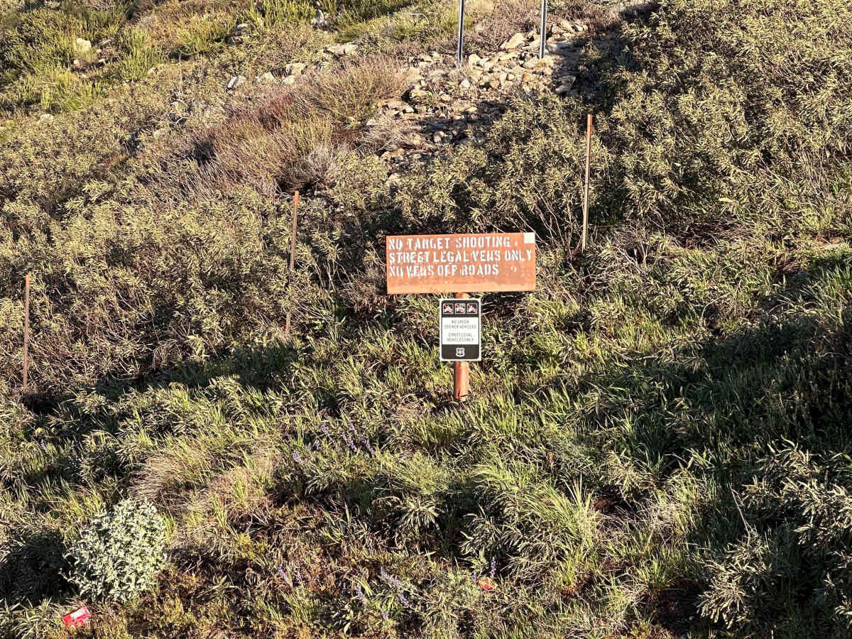 Baldy Mesa Staging Corridor  photo 5
