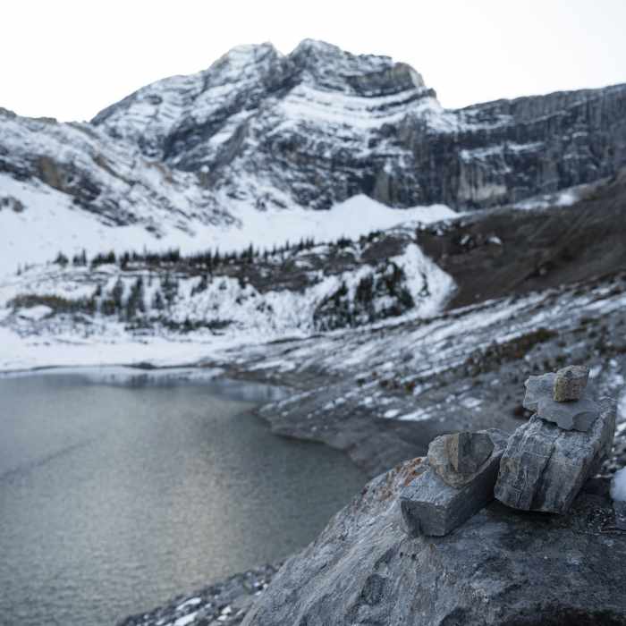 Near Galatea Lakes Trail